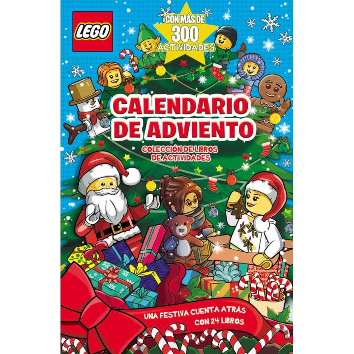 LEGO CALENDARIO DE ADVIENTO