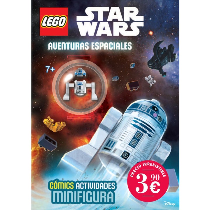 LEGO STAR WARS AVENTURAS ESPACIALES