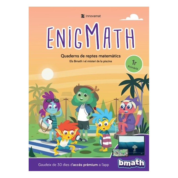 ENIGMATH 1ºEP 25 CATALUÑA