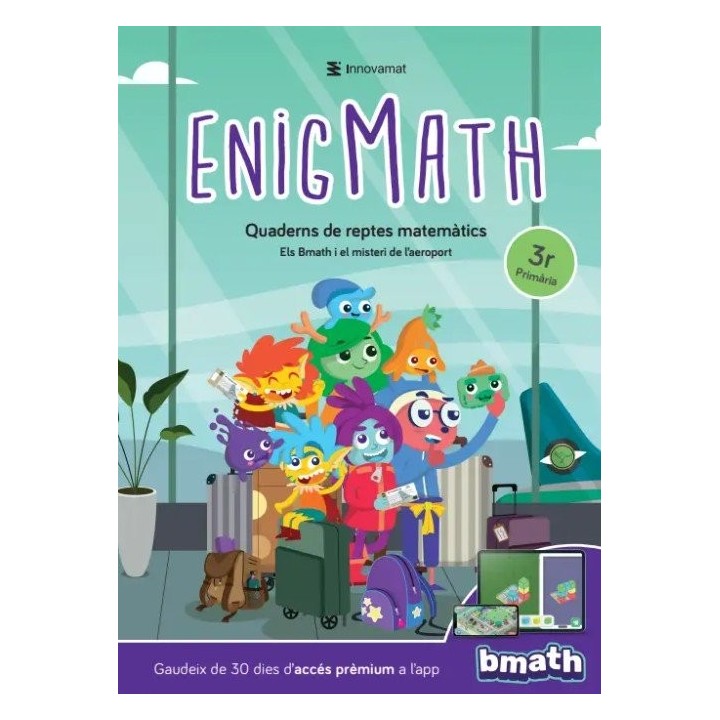 ENIGMATH 3ºEP 25 CATALUÑA