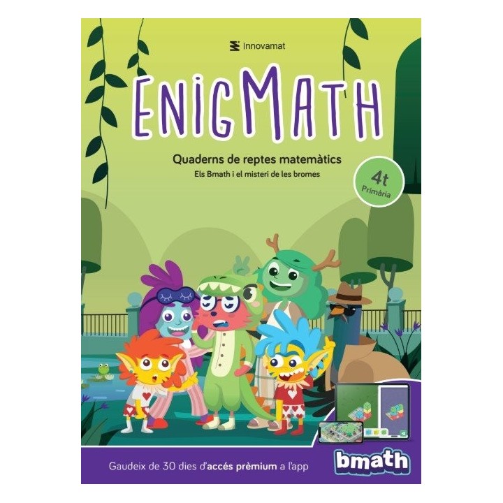 ENIGMATH 4ºEP 25 CATALUÑA
