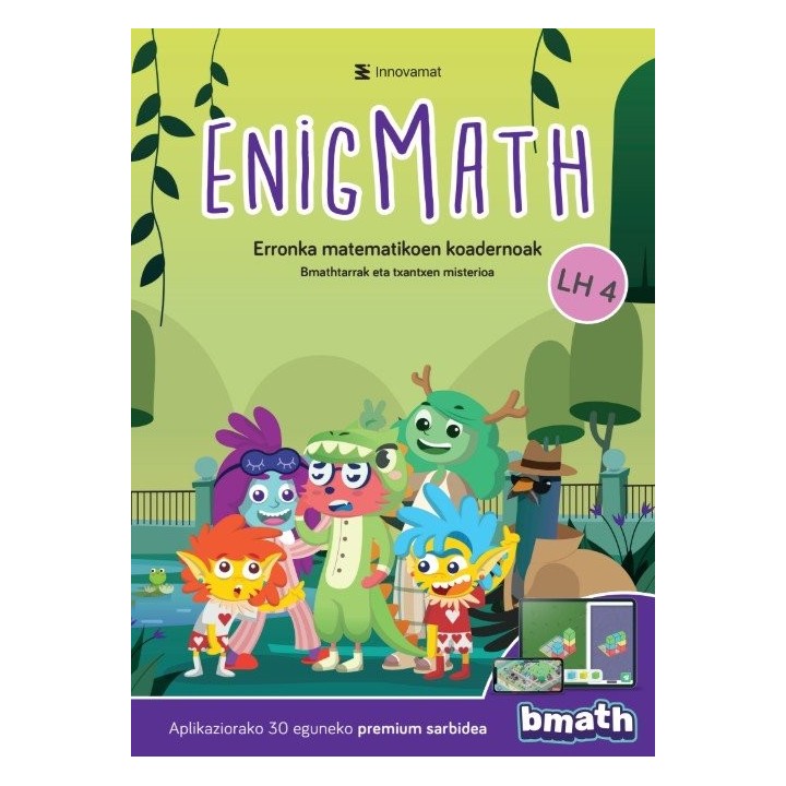 ENIGMATH 4ºEP 25 P.VASCO