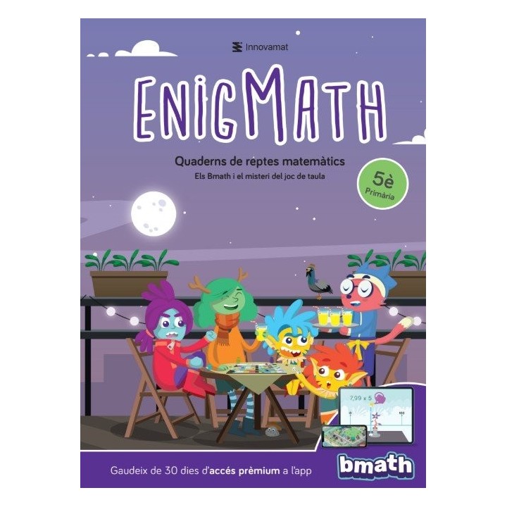 ENIGMATH 5ºEP 25 CATALUÑA