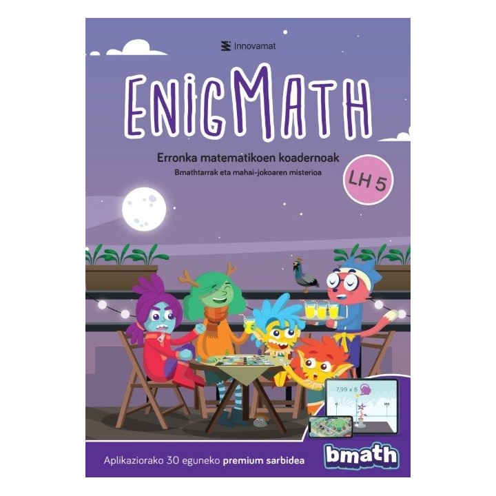 ENIGMATH 5ºEP 25 P.VASCO