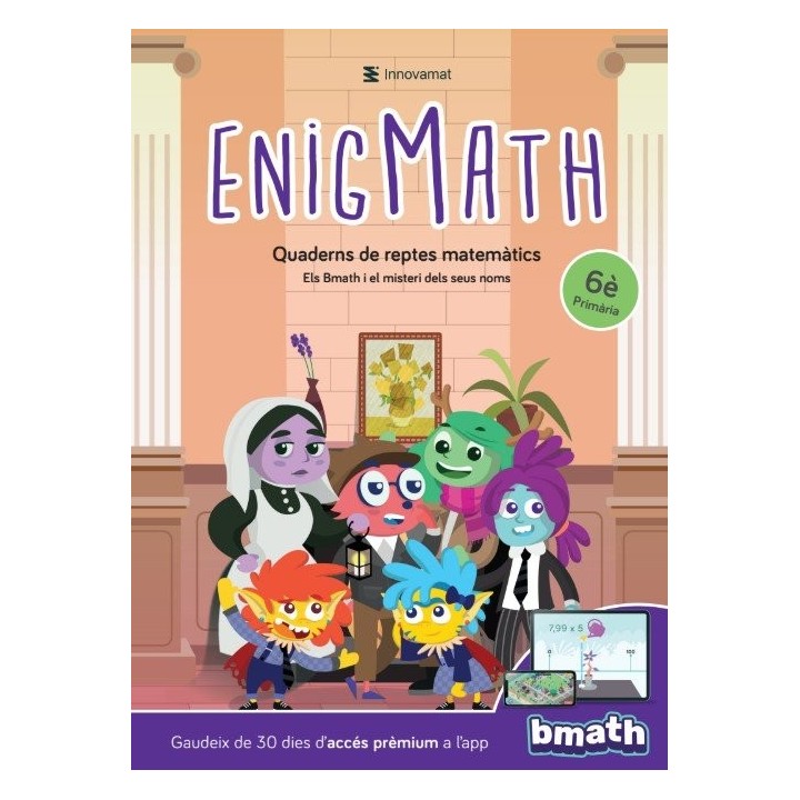 ENIGMATH 6ºEP 25 CATALUÑA