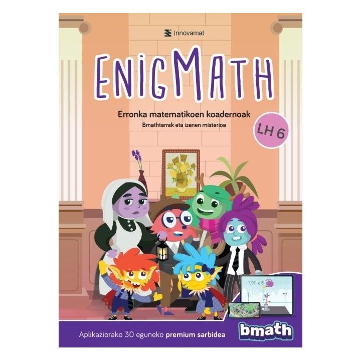 ENIGMATH 6ºEP 25 P.VASCO