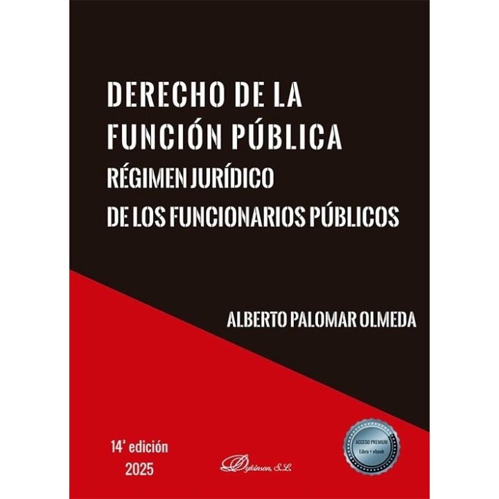 DERECHO DE LA FUNCION PUBLICA 14ª ED