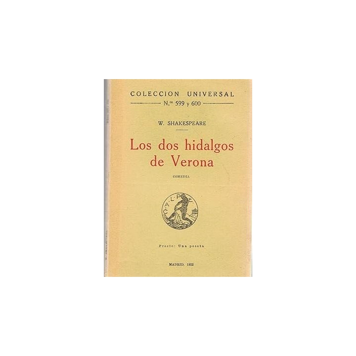 LOS DOS HIDALGOS DE VERONA