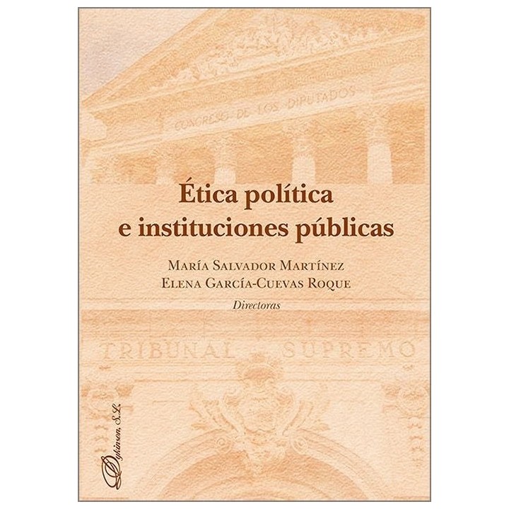 ETICA POLITICA E INSTITUCIONES PUBLICAS