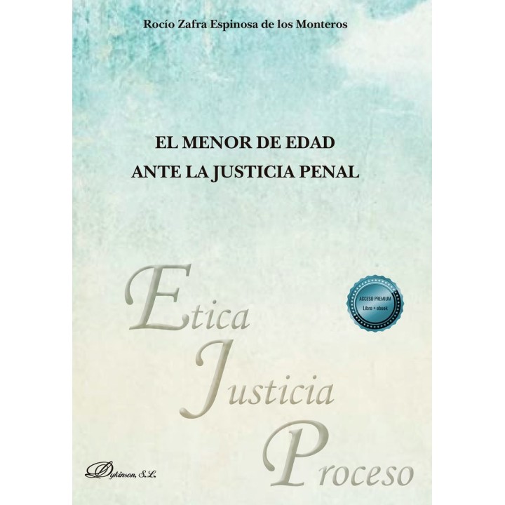EL MENOR DE EDAD ANTE LA JUSTICIA PENAL