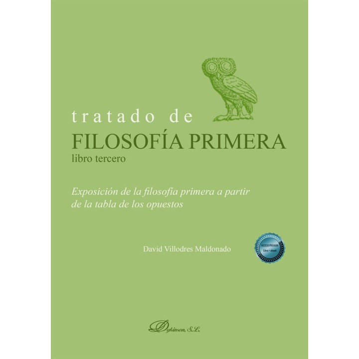 TRATADO DE FILOSOFIA PRIMERA LIBRO TERCERO EXPOSICION DE LA