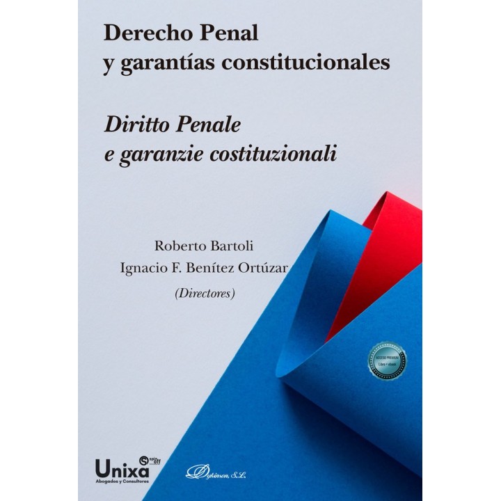 DERECHO PENAL Y GARANTIAS CONSTITUCIONALES