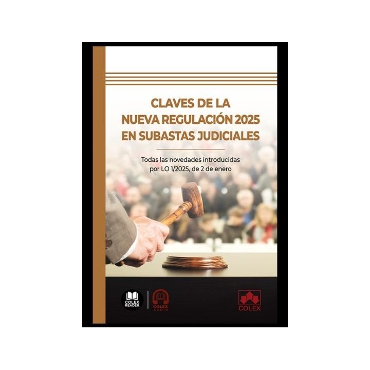 CLAVES DE LA NUEVA REGULACION 2025 EN SUBASTAS JUDICIALES