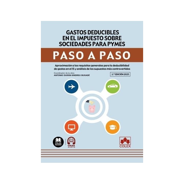 GASTOS DEDUCIBLES EN EL IMPUESTO SOBRE SOCIEDADES PARA PYME