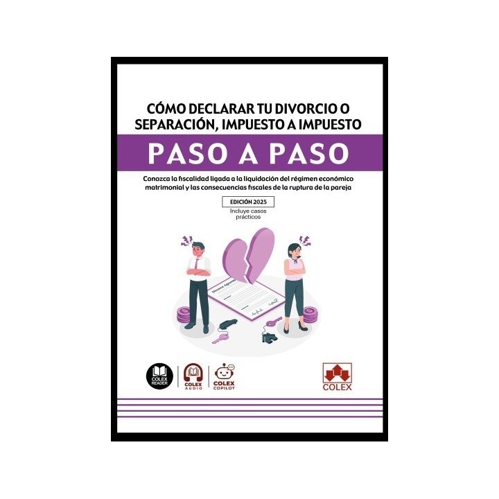 COMO DECLARAR TU DIVORCIO O SEPARACION IMPUESTO A IMPUESTO
