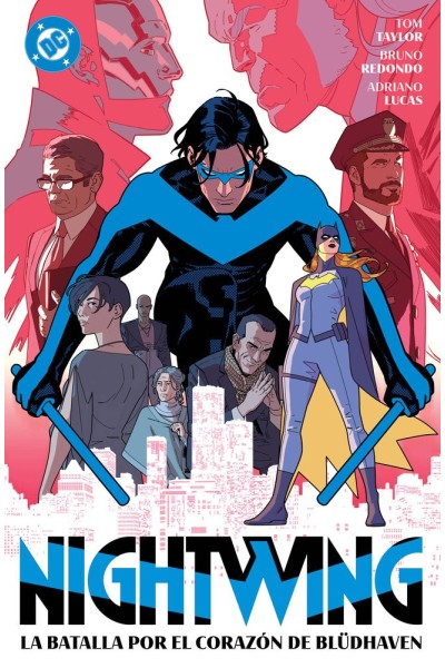 NIGHTWING 3 LA BATALLA POR EL CORAZON DE BLUDHAVEN