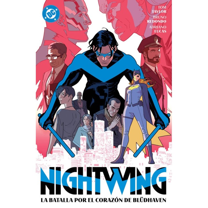 NIGHTWING 3 LA BATALLA POR EL CORAZON DE BLUDHAVEN