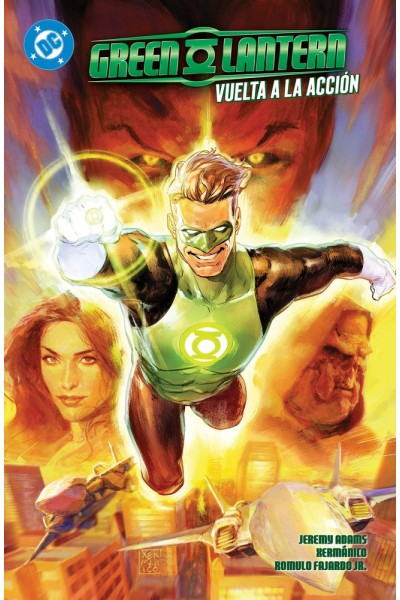 GREEN LANTERN 1 VUELTA A LA ACCION