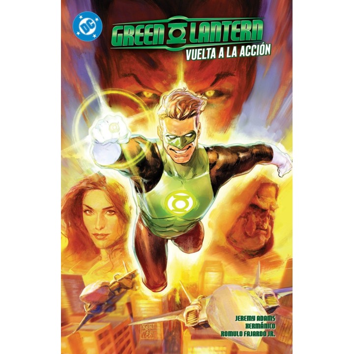 GREEN LANTERN 1 VUELTA A LA ACCION