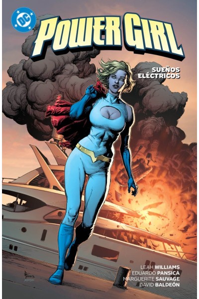 POWER GIRL 1 SUEÑOS ELECTRICOS