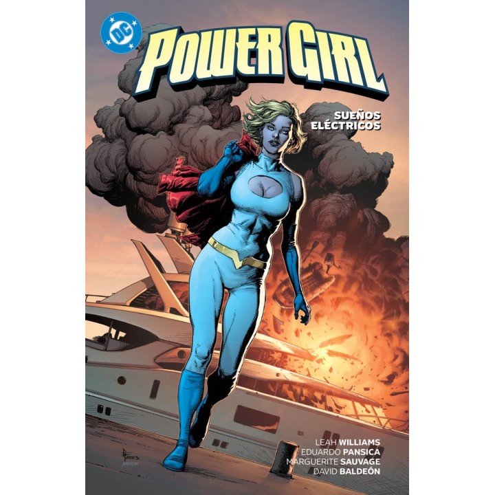 POWER GIRL 1 SUEÑOS ELECTRICOS