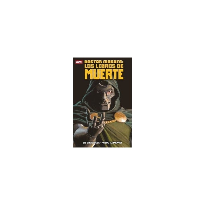 MARVEL ESSENTIALS 26 DOCTOR MUERTE LOS LIBROS DE MUERTE