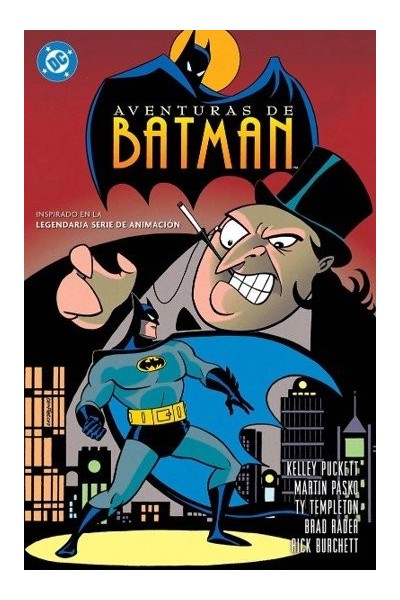 AVENTURAS DE BATMAN 1