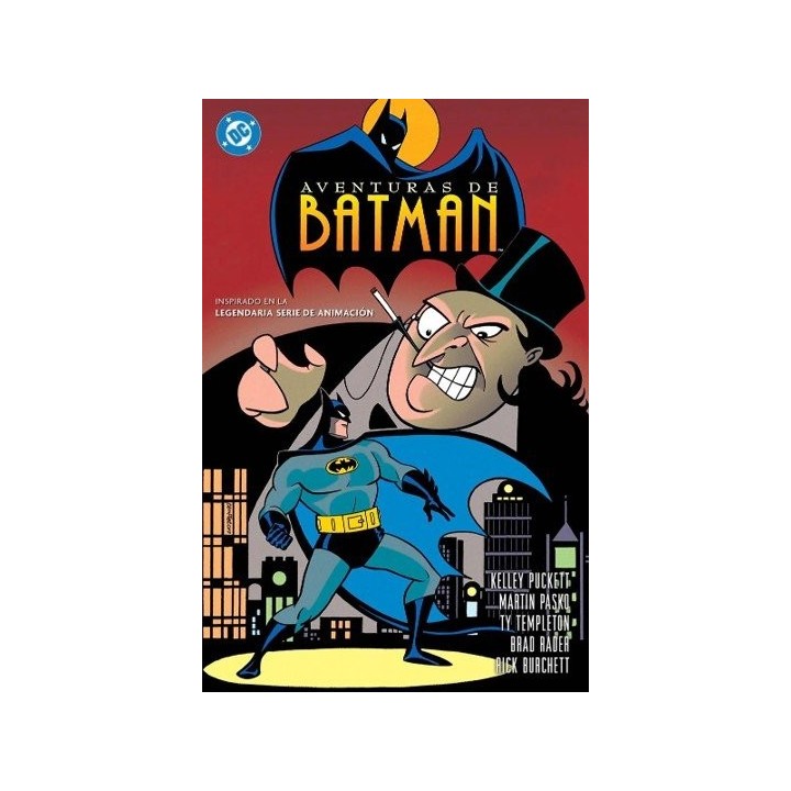 AVENTURAS DE BATMAN 1