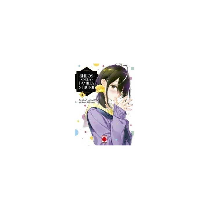 LOS HIJOS DE LA FAMILIA SHIUNJI 2