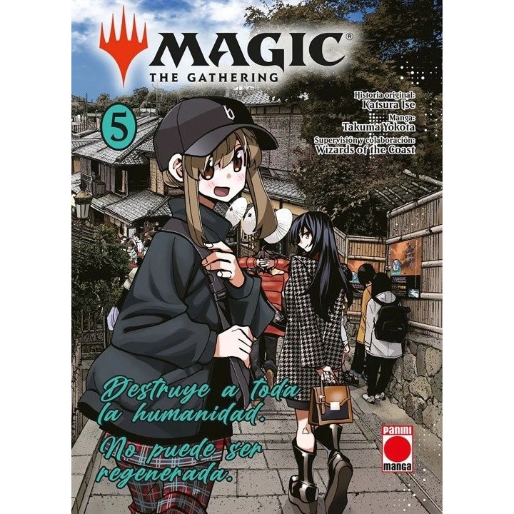 MAGIC THE GATHERING 5 DESTRUYE A TODA LA HUMANIDAD NO PUEDE