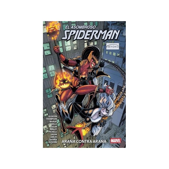 EL ASOMBROSO SPIDERMAN BEYOND 4 ARAÑA CONTRA ARAÑA