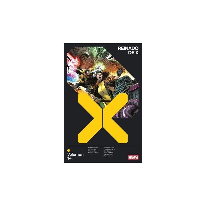 REINADO DE X 14