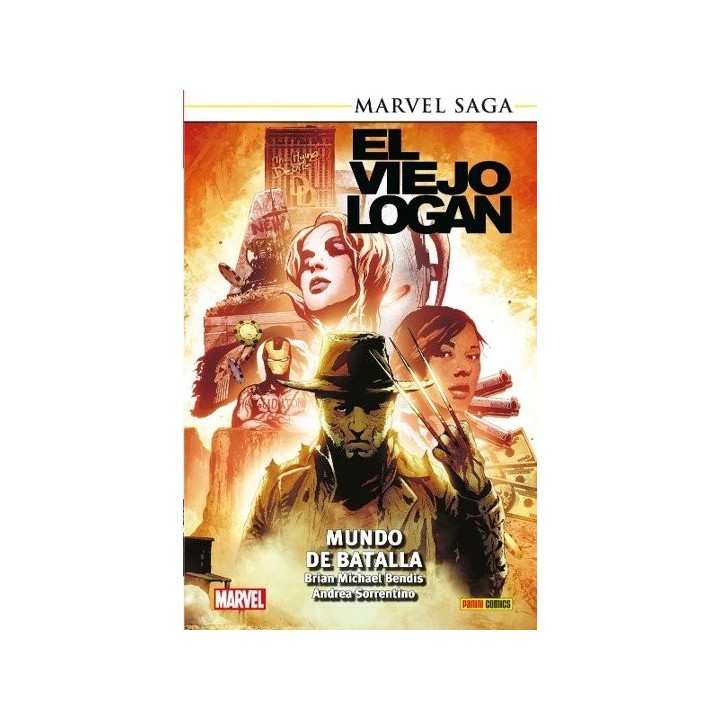 EL VIEJO LOGAN 0 MUNDO DE BATALLA