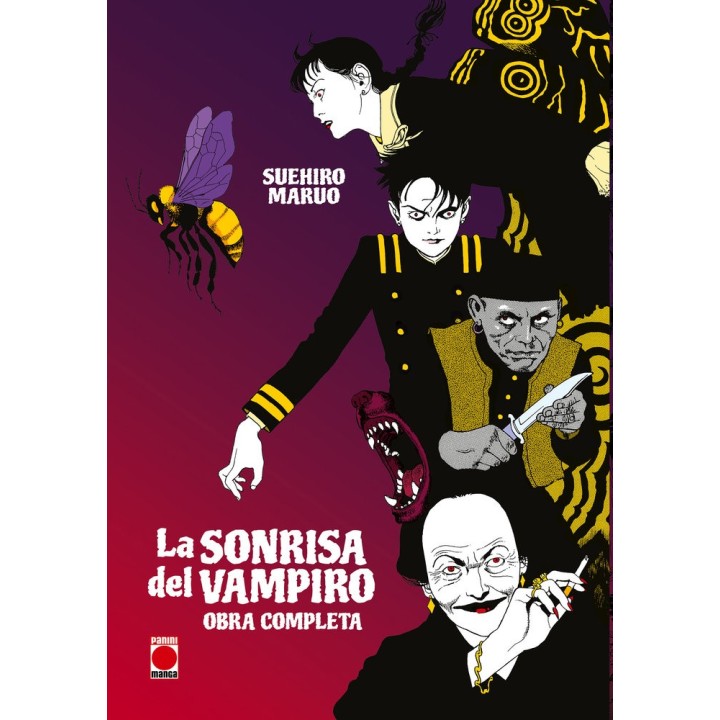 LA SONRISA DEL VAMPIRO