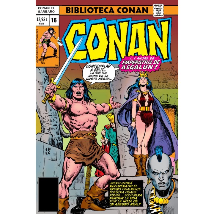 CONAN EL BARBARO 16 1978 1979
