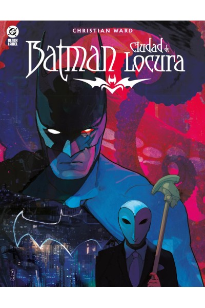 BATMAN CIUDAD DE LOCURA
