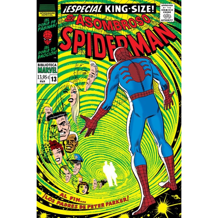 EL ASOMBROSO SPIDERMAN 13 1968