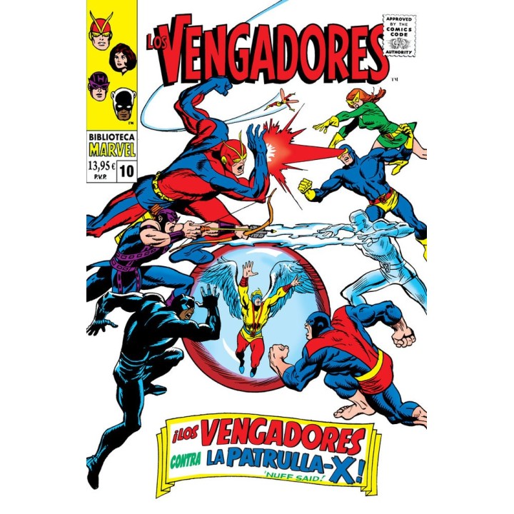 LOS VENGADORES 10 1968