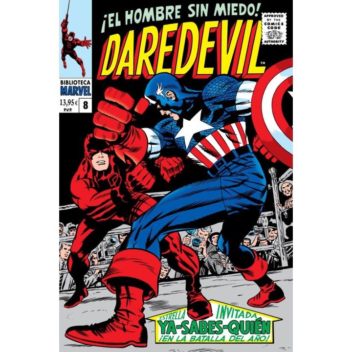 DAREDEVIL 8 1968