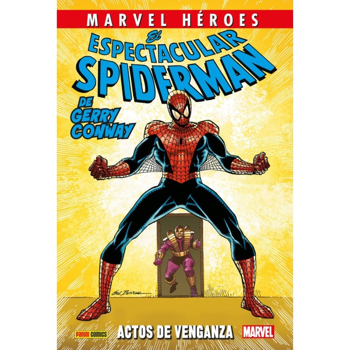 EL ESPECTACULAR SPIDERMAN DE GERRY CONWAY 2 ACTOS DE VENGAN