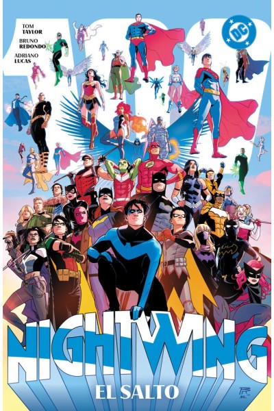 NIGHTWING 4 EL SALTO