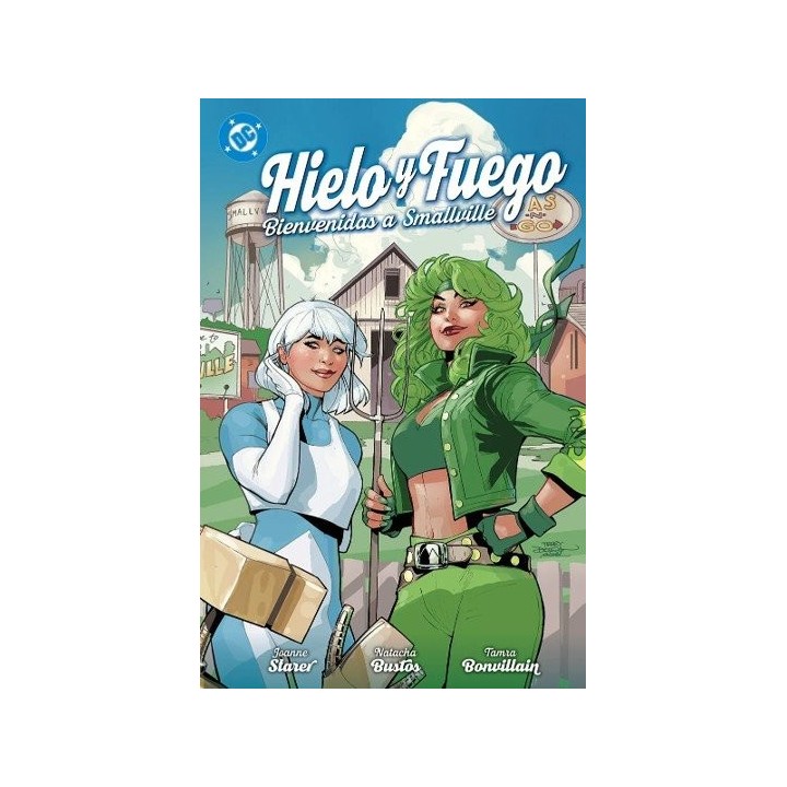 HIELO Y FUEGO BIENVENIDAS A SMALLVILLE