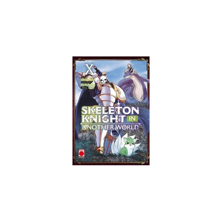 SKELETON KNIGHT IN ANOTHER WORLD 10