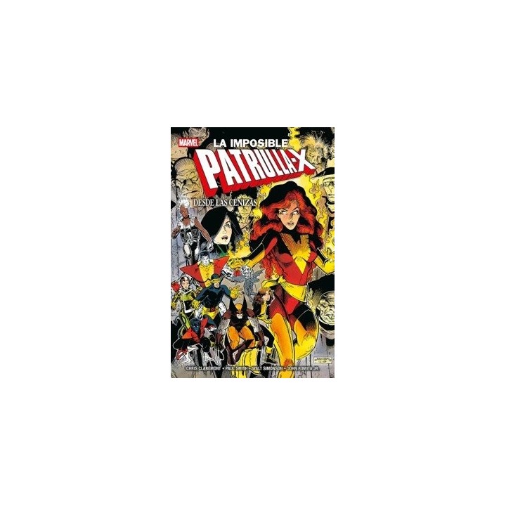 MARVEL ESSENTIALS 28 LA IMPOSIBLE PATRULLA-X DESDE LAS CENIZ