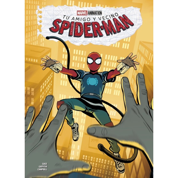 TU AMIGO Y VECINO SPIDER-MAN 2