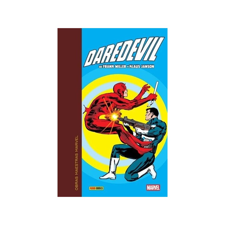 DAREDEVIL DE FRANK MILLER Y KLAUS JANSON 4