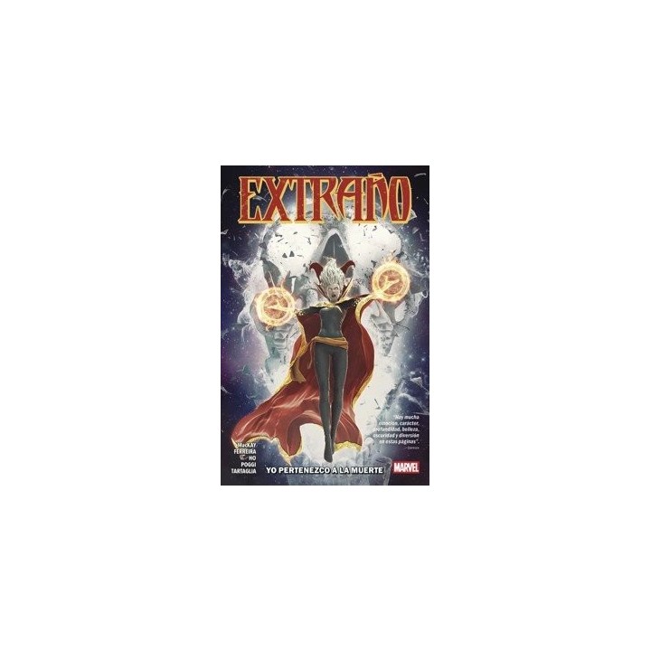 EXTRAÑO 1 YO PERTENEZCO A LA MUERTE