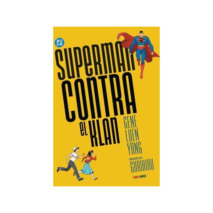 SUPERMAN CONTRA EL KLAN