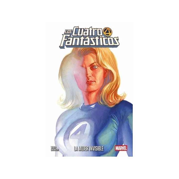 LOS 4 FANTASTICOS LA MUJER INVISIBLE