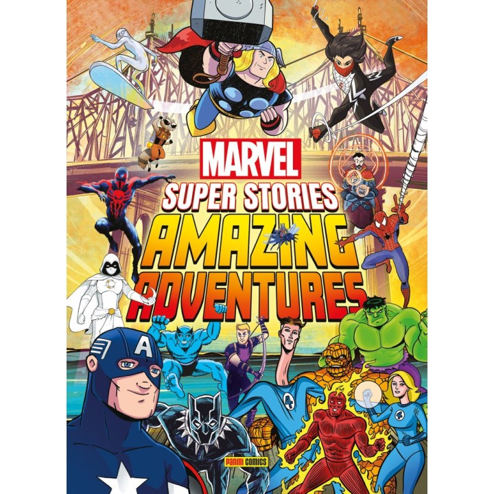 MARVEL SUPER STORIES AMAZING ADVENTURES